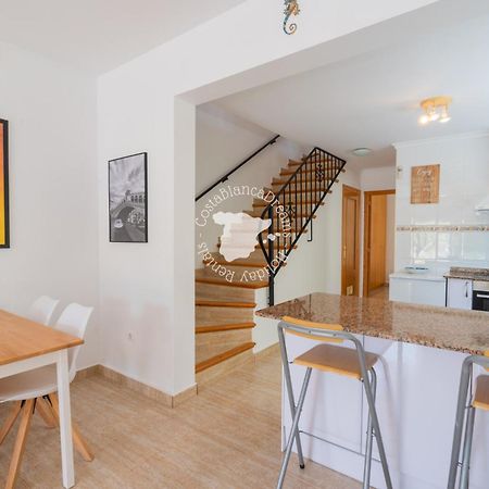 Вилла Costablancadreams Casa Alis In Calpe Casas de Torrat Экстерьер фото