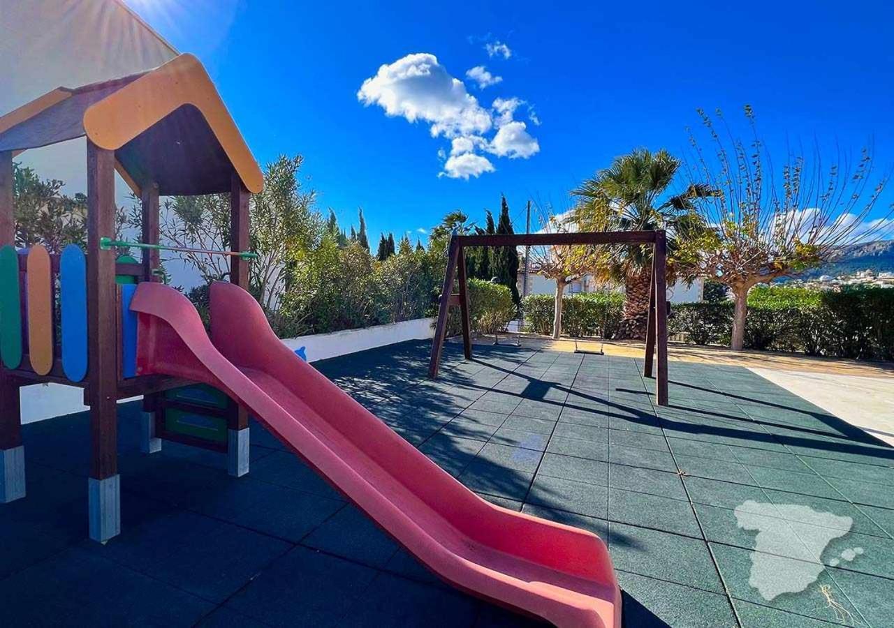 Вилла Costablancadreams Casa Alis In Calpe Casas de Torrat Экстерьер фото