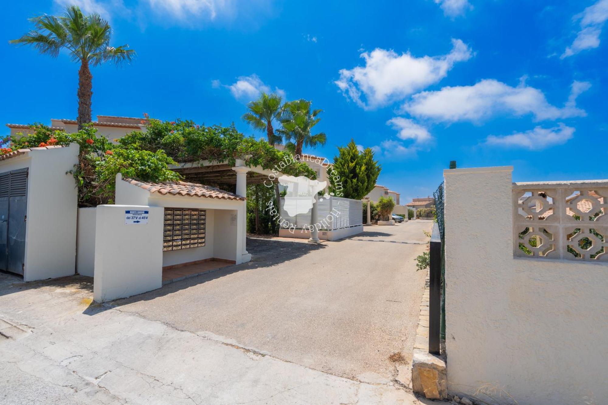 Вилла Costablancadreams Casa Alis In Calpe Casas de Torrat Экстерьер фото