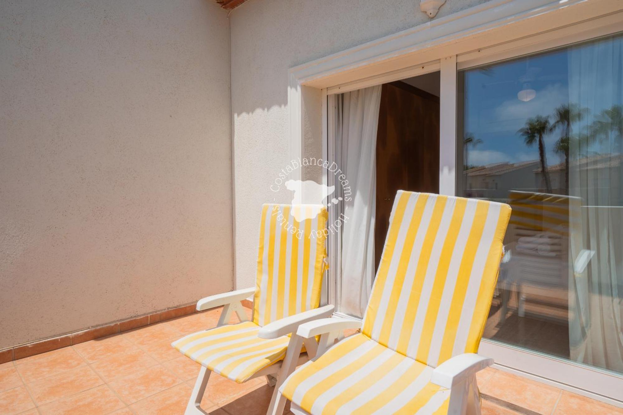 Вилла Costablancadreams Casa Alis In Calpe Casas de Torrat Экстерьер фото