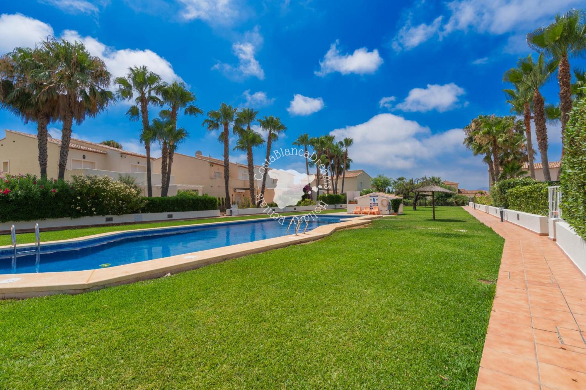 Вилла Costablancadreams Casa Alis In Calpe Casas de Torrat Экстерьер фото