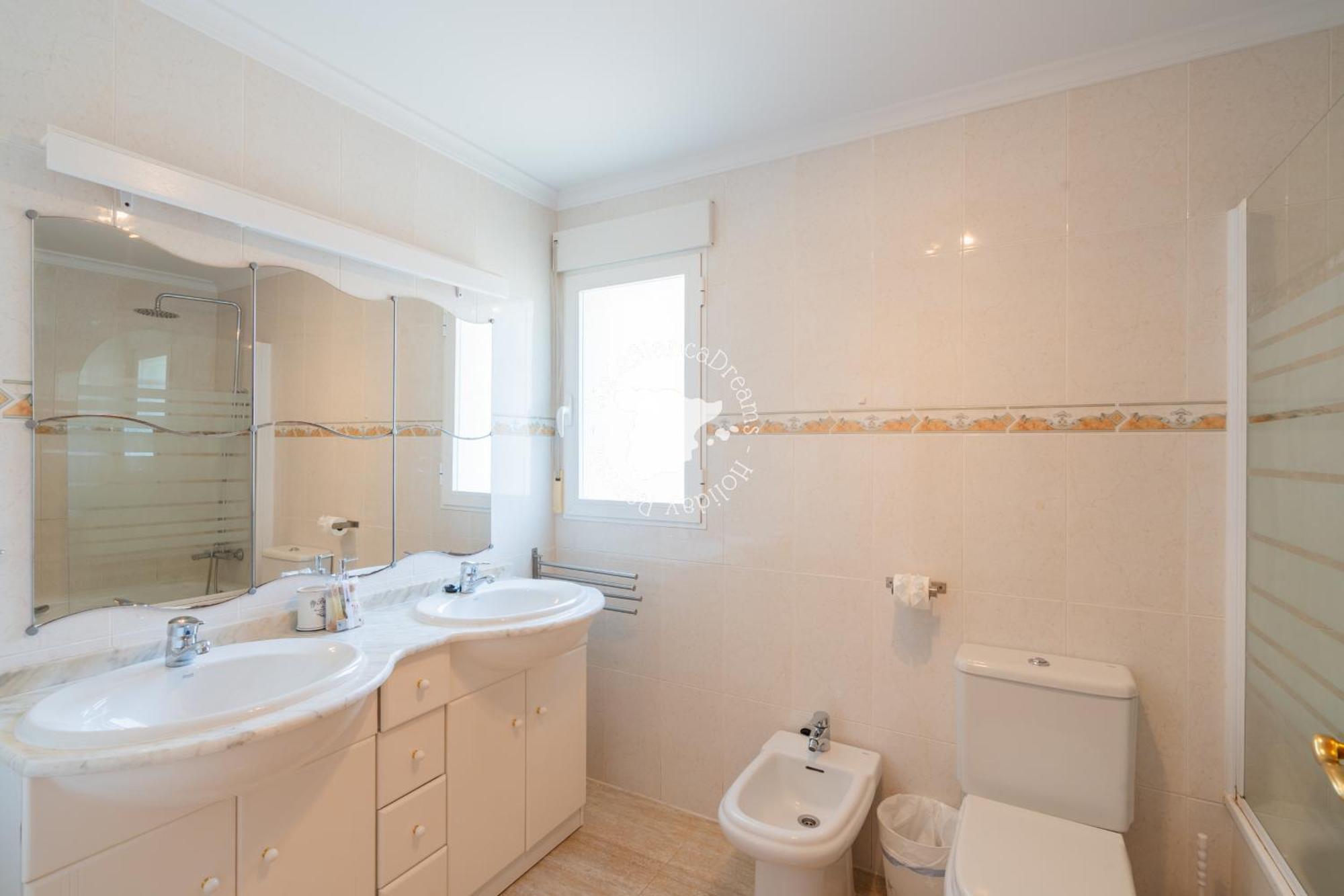 Вилла Costablancadreams Casa Alis In Calpe Casas de Torrat Экстерьер фото