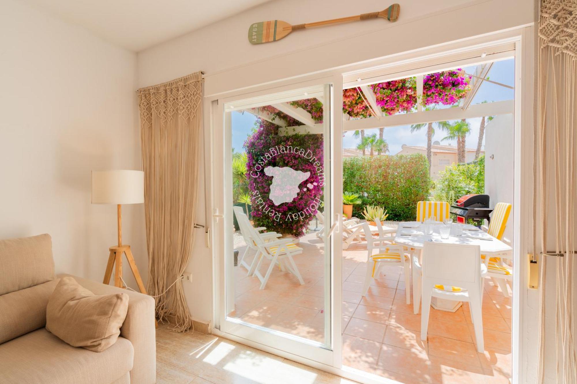 Вилла Costablancadreams Casa Alis In Calpe Casas de Torrat Экстерьер фото