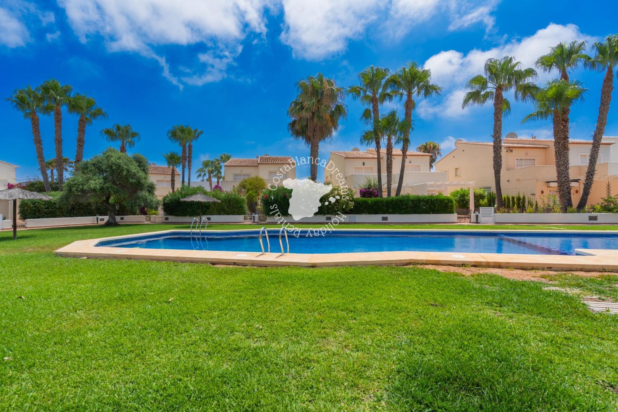 Вилла Costablancadreams Casa Alis In Calpe Casas de Torrat Экстерьер фото