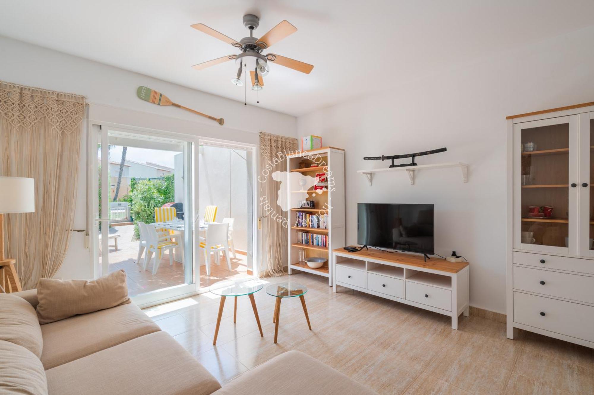 Вилла Costablancadreams Casa Alis In Calpe Casas de Torrat Экстерьер фото