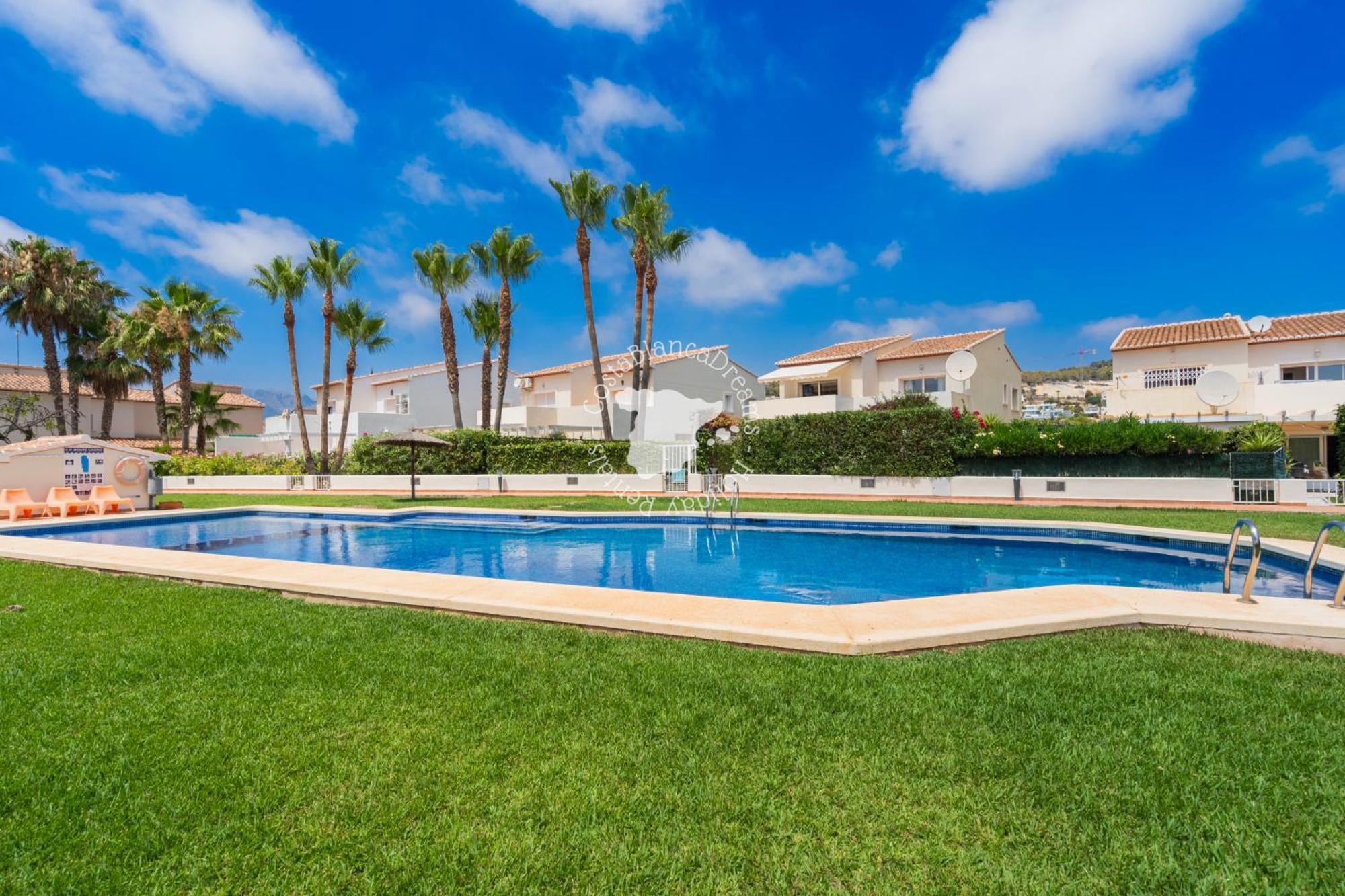 Вилла Costablancadreams Casa Alis In Calpe Casas de Torrat Экстерьер фото