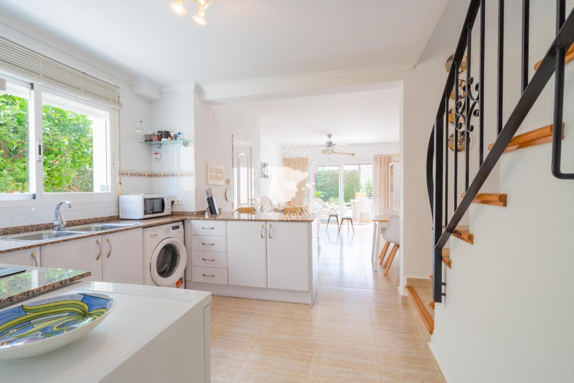 Вилла Costablancadreams Casa Alis In Calpe Casas de Torrat Экстерьер фото