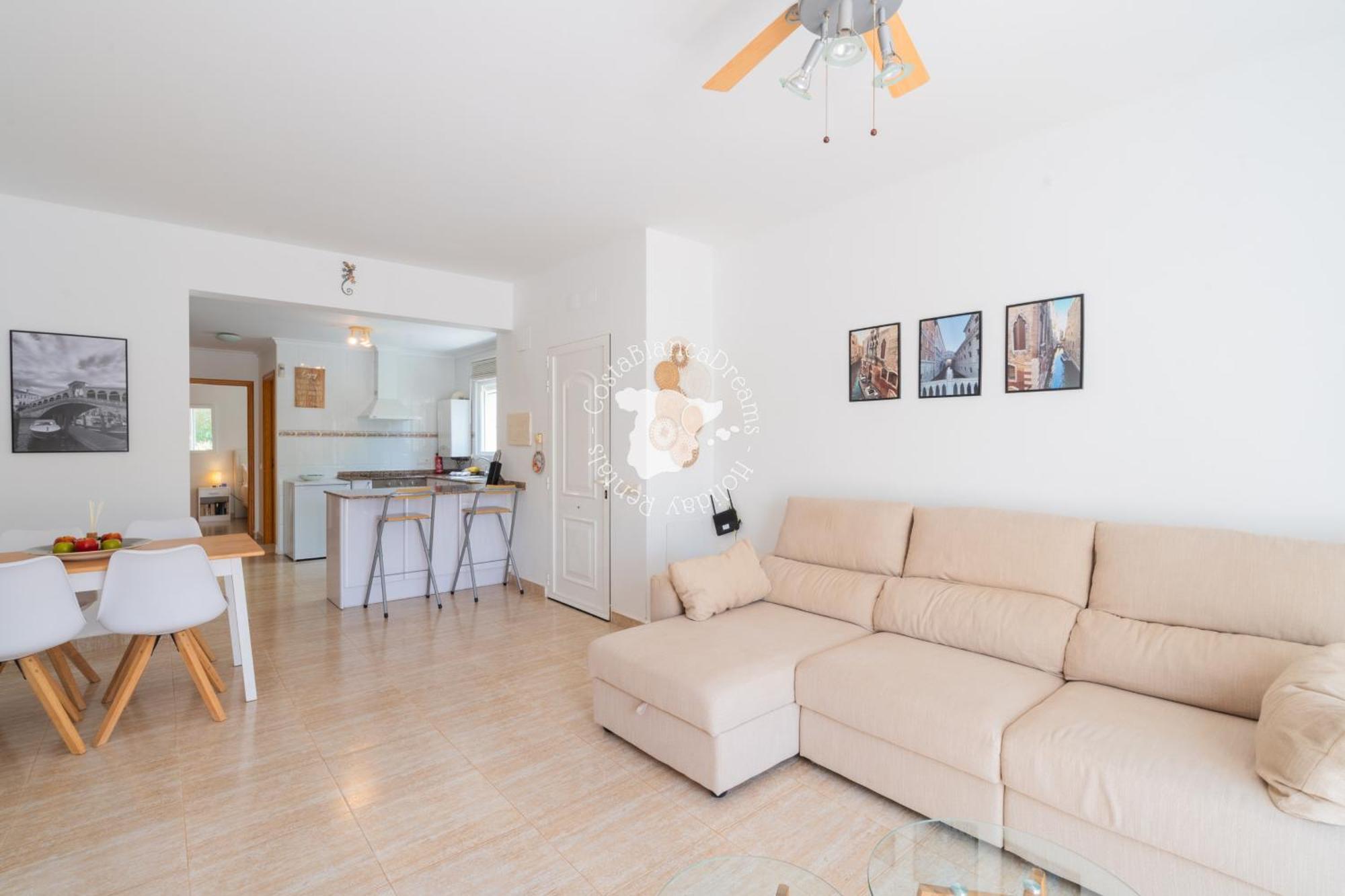 Вилла Costablancadreams Casa Alis In Calpe Casas de Torrat Экстерьер фото