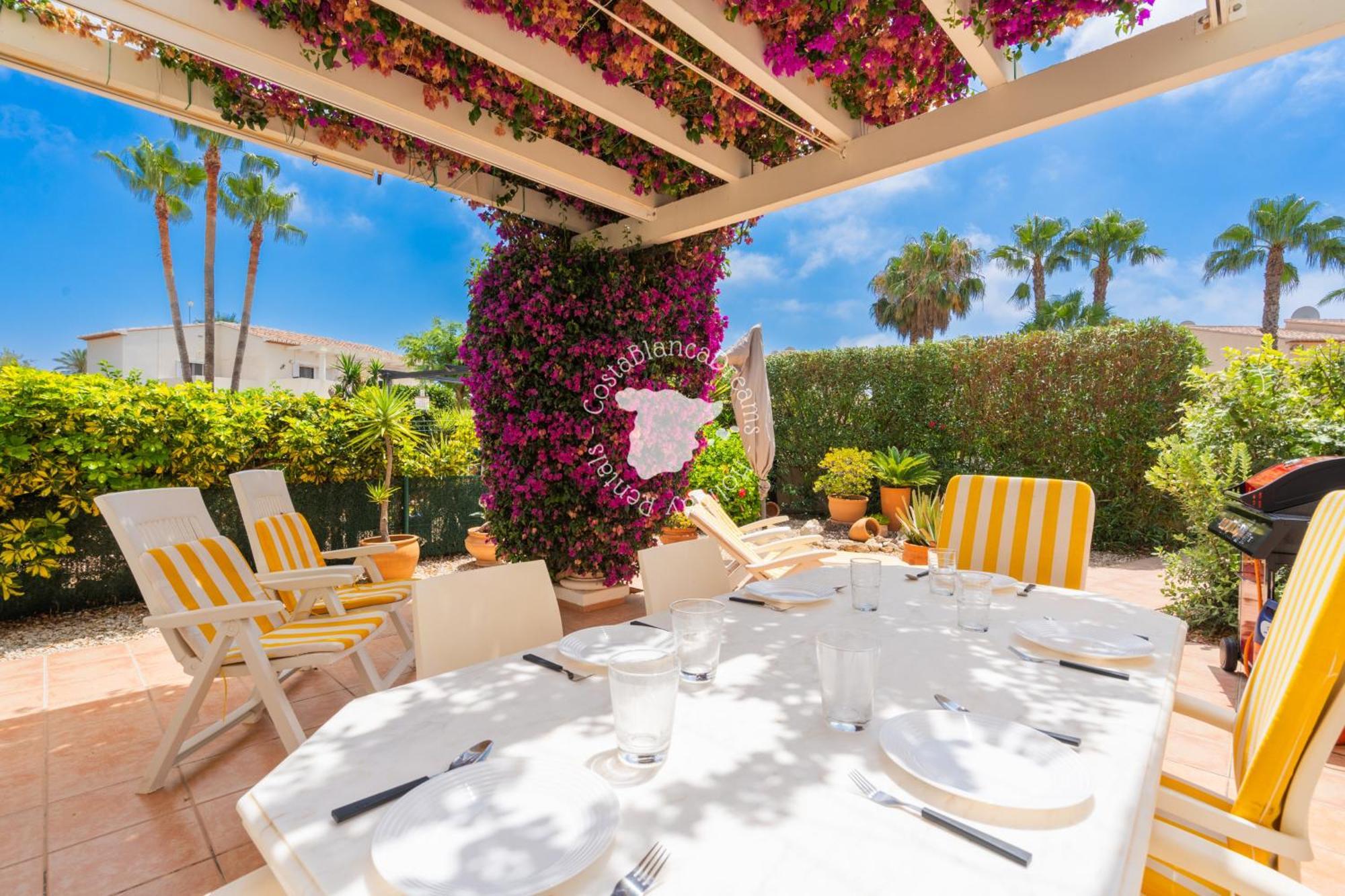 Вилла Costablancadreams Casa Alis In Calpe Casas de Torrat Экстерьер фото