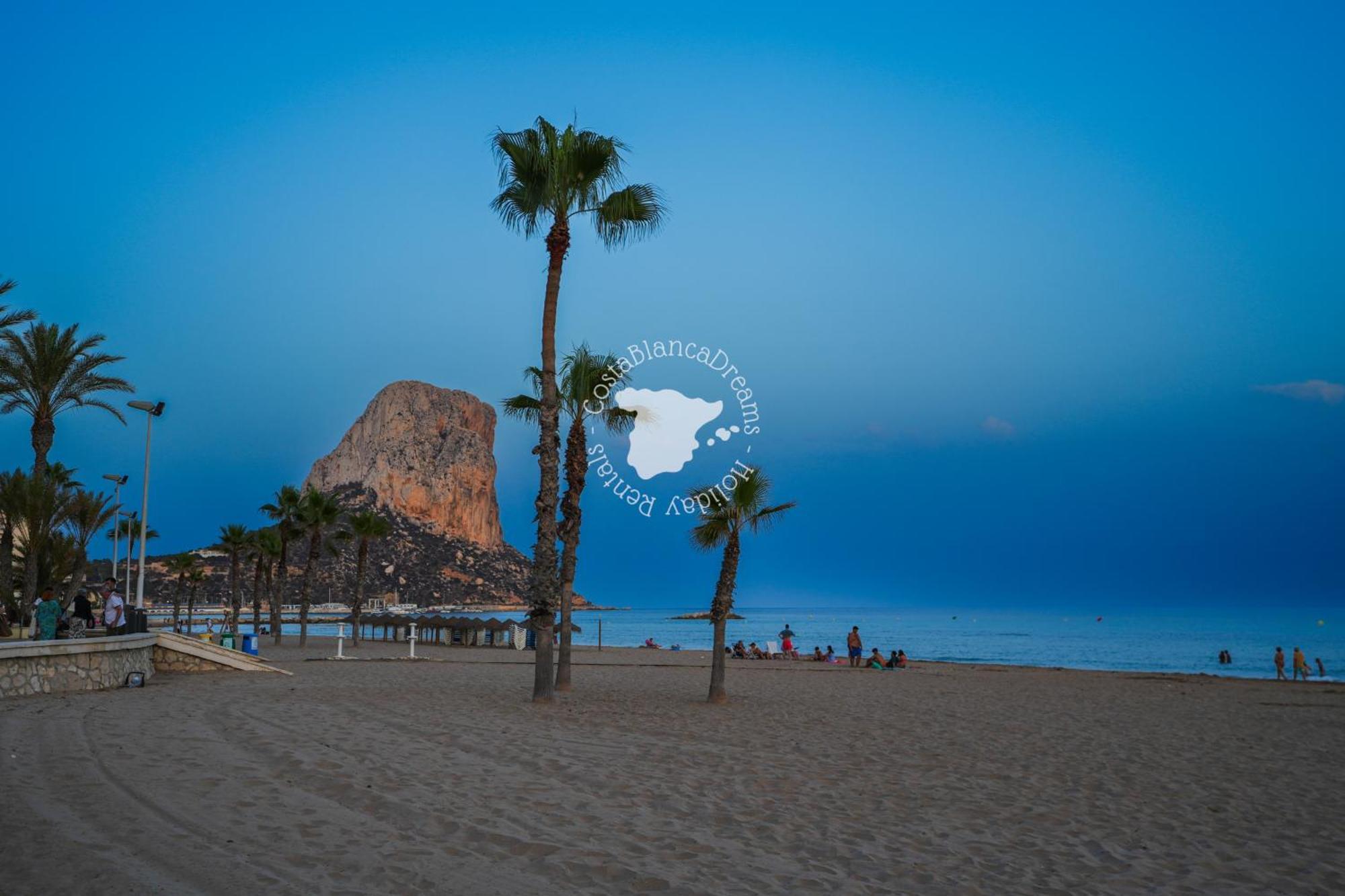 Вилла Costablancadreams Casa Alis In Calpe Casas de Torrat Экстерьер фото
