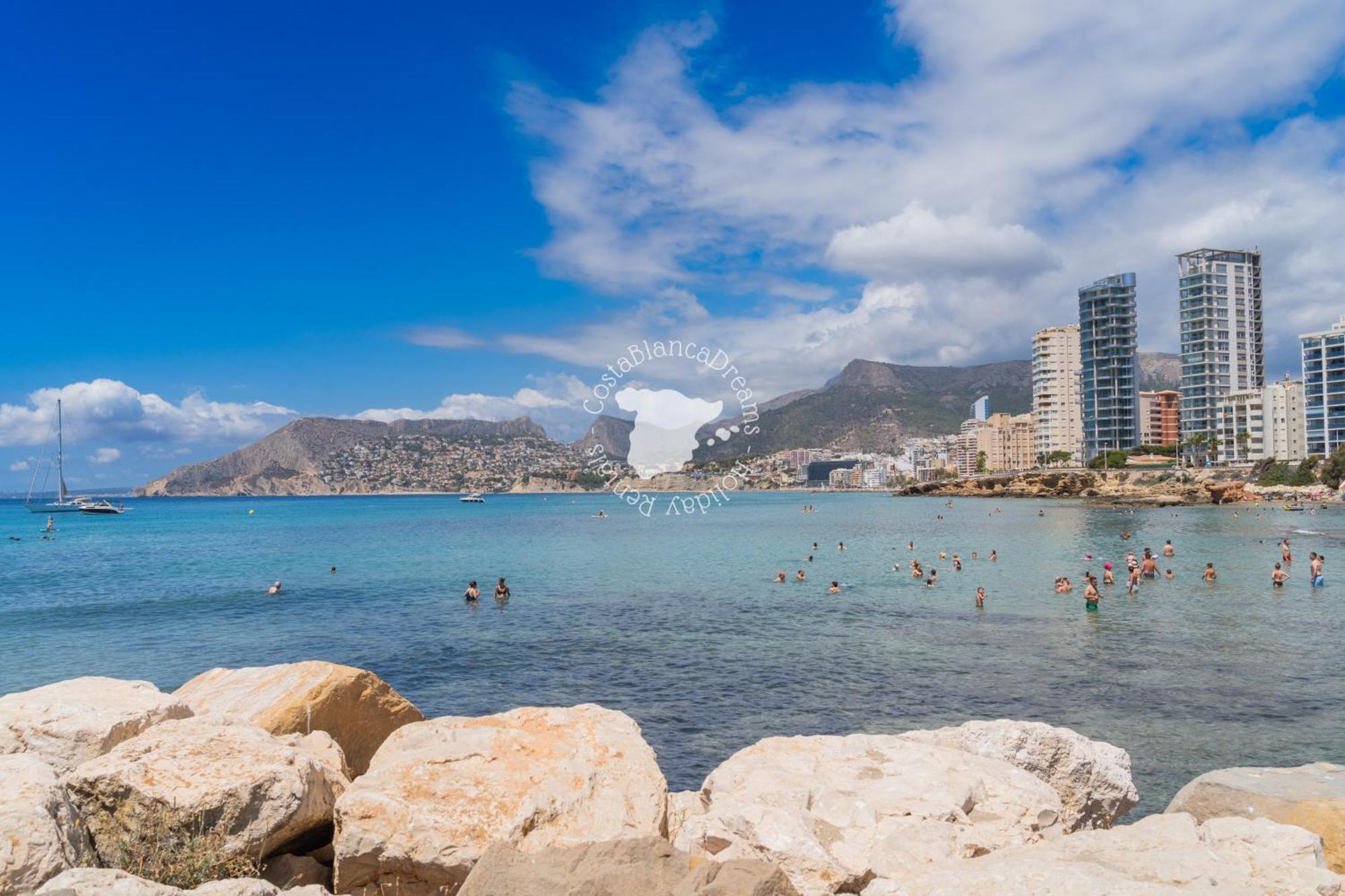 Вилла Costablancadreams Casa Alis In Calpe Casas de Torrat Экстерьер фото