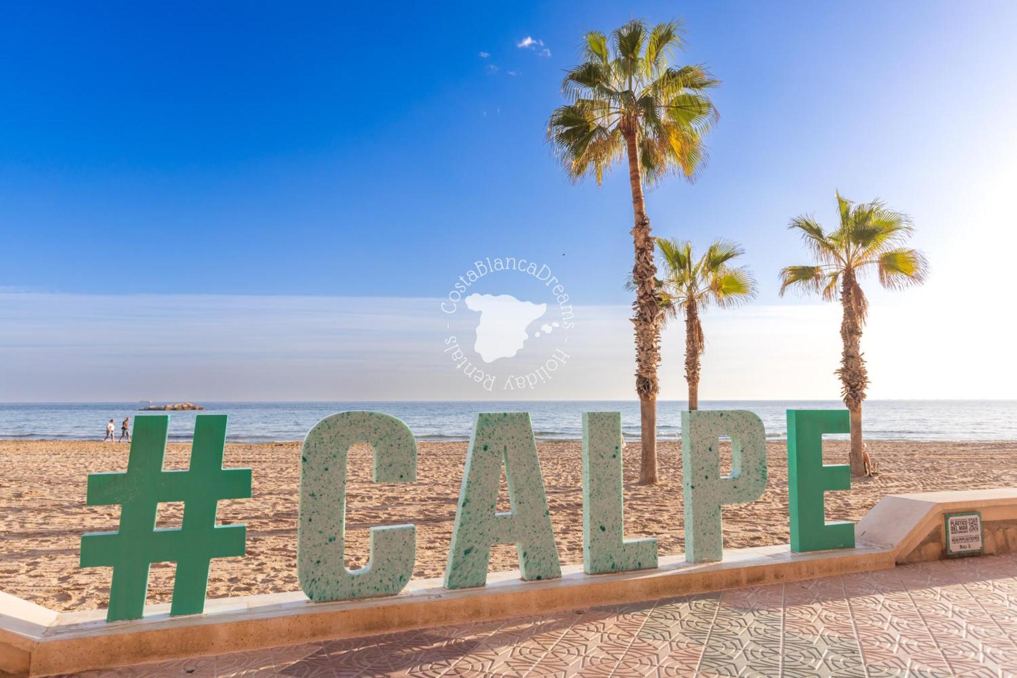 Вилла Costablancadreams Casa Alis In Calpe Casas de Torrat Экстерьер фото