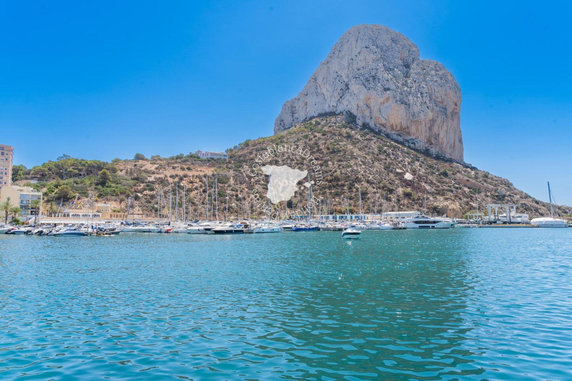 Вилла Costablancadreams Casa Alis In Calpe Casas de Torrat Экстерьер фото